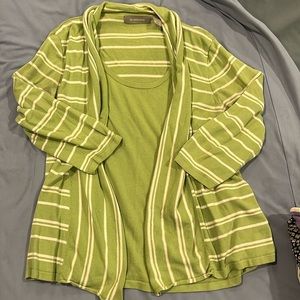 Liz Claiborne 3/4 sleeve sweater